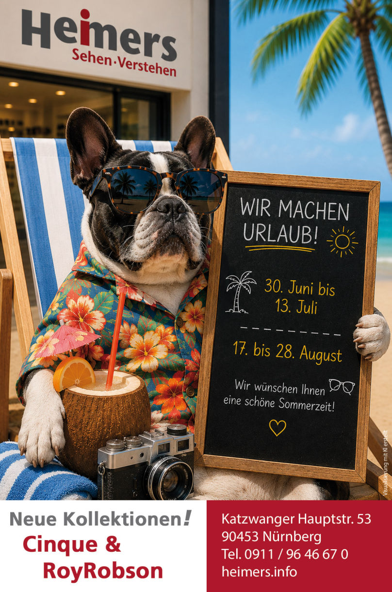 Urlaubsmitteilung